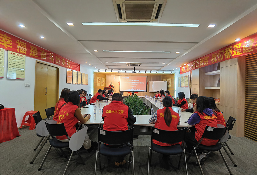 巅峰国际电缆2020年度志愿者培训大会&冬季爱心DIY手作活动圆满收官