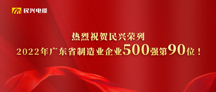 广东省制造业企业500强榜单发布，，，，，巅峰国际跃居第90位！