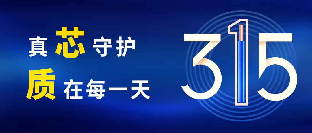 “质”敬315 ，，，，，巅峰国际电缆守护您的365！