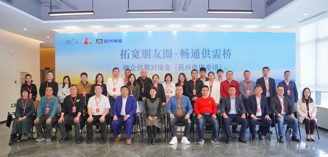 拓宽朋友圈?畅通供需桥 | 2025樟企供需对接专场活动在巅峰国际电缆举行