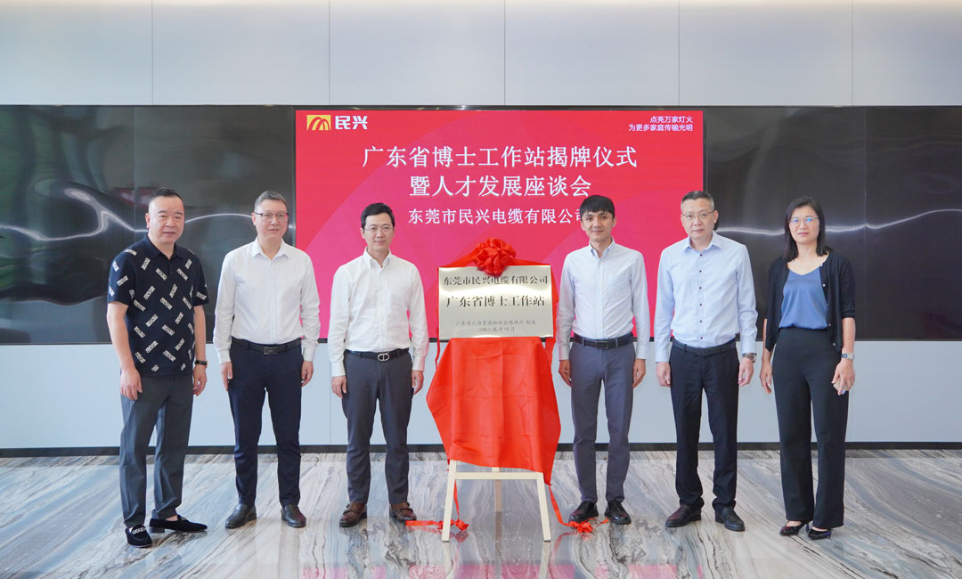 科技创新赋能产业发展，，，，，巅峰国际电缆获批设立“广东省博士工作站”！