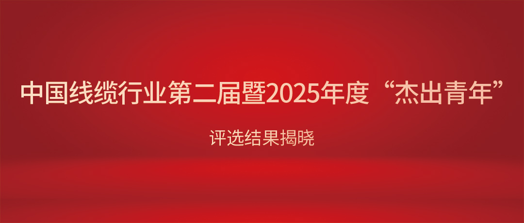 热烈祝贺巅峰国际电缆总经理杨彦荣获中国线缆行业“杰出青年”！